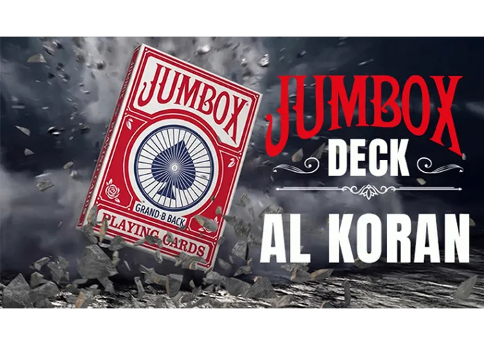 Jumbox Koran Deck (Red) by Magic Dream