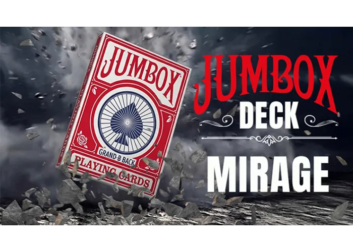 Jumbox Mirage Deck (Red) by Magic Dream
