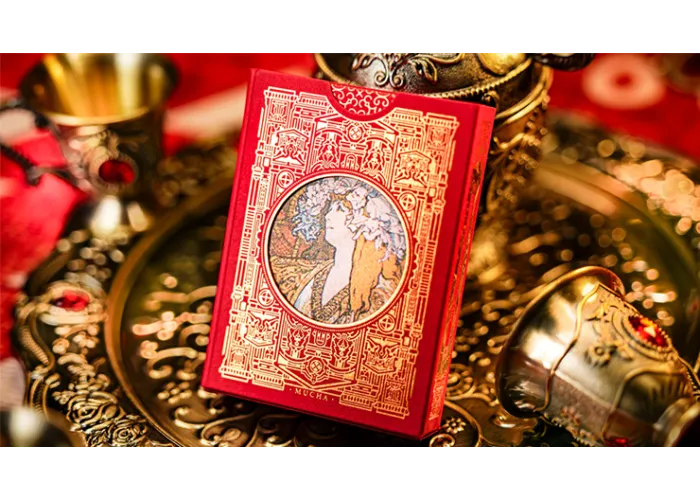 Mucha Standard Playing Cards by 52 MUSÉE