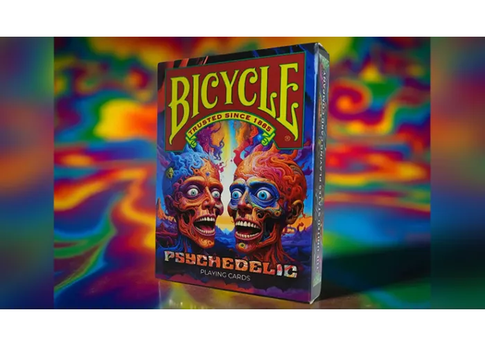 Bicycle Psychedelic Playing Cards by Collectable Playing Cards