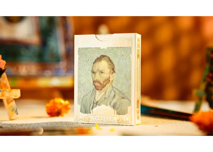 Van Gogh V2 Special Edition Playing Cards by 52 MUSÉE