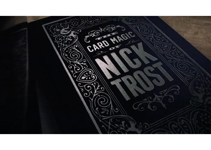 The Card Magic of Nick Trost - Book