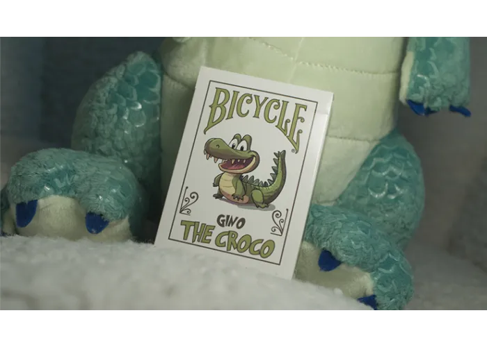 Bicycle Gino the Croco Playing Cards