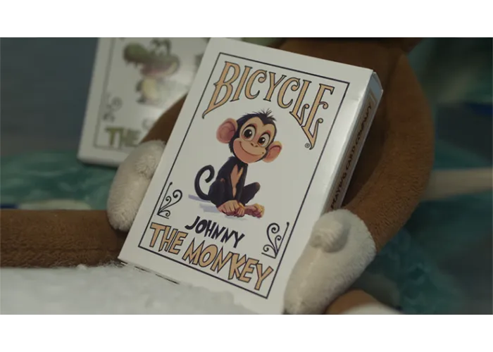 Bicycle Johnny the Monkey Playing Cards