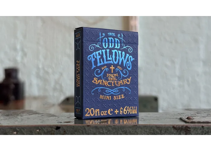 Odd Fellow Brother McPint Mini Playing Cards by Stockholm17