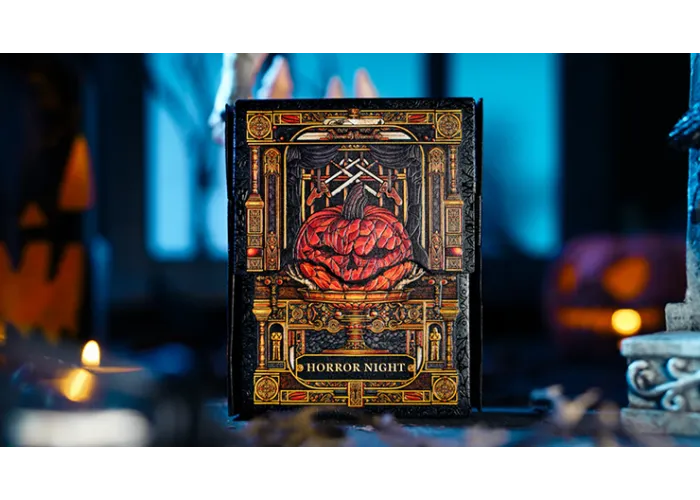 Night of Horror Standards Playing Cards by Ark