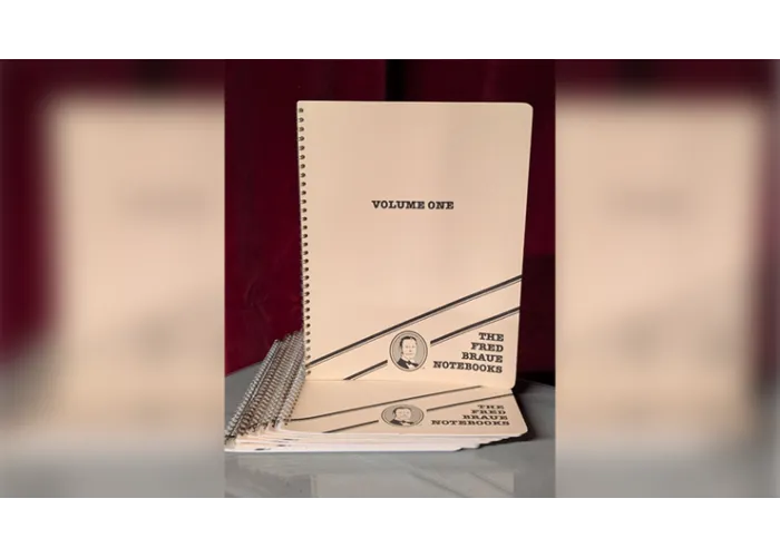 The Fred Braue Notebooks - Volumes #1-8 Set