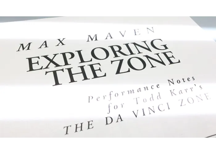 Max Maven's Exploring the Zone and The Da Vinci Zone - Booktest