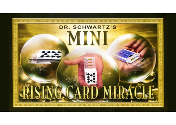 Mini Card Rise Miracle by Martin Schwartz