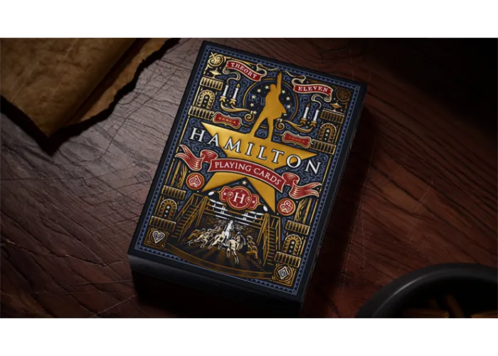 Hamilton Playing Cards by theory11