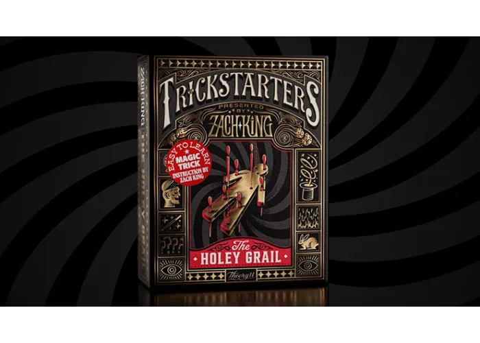 TrickStarters The Holey Grail by Zach King & theory11