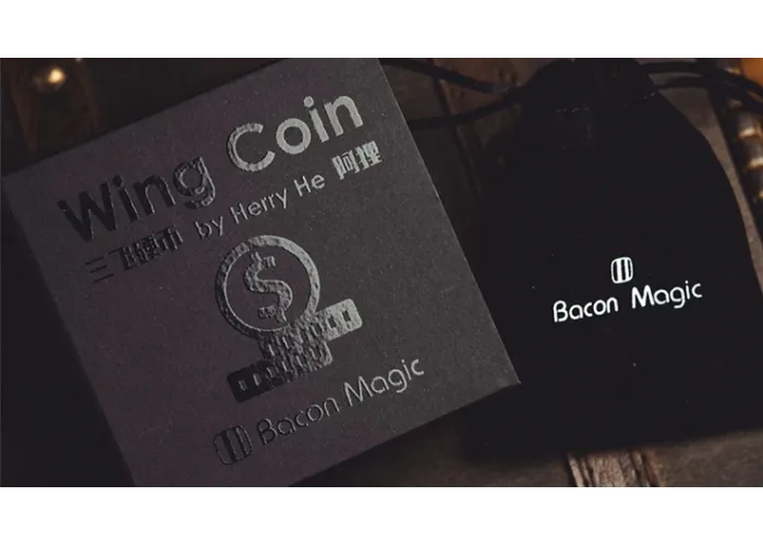 Wing Coin by Harry He & Bacon Magic