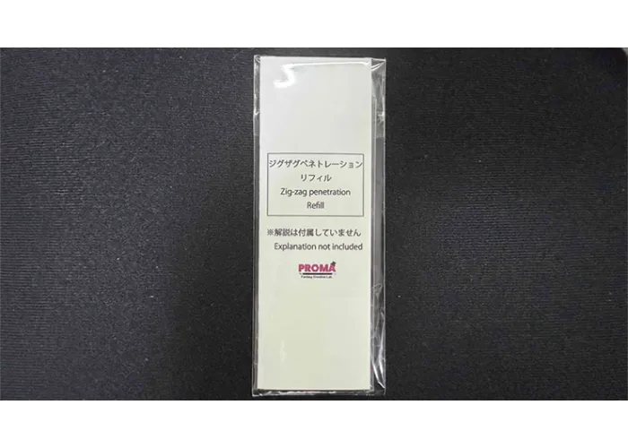 Zig Zag Penetration REFILL only