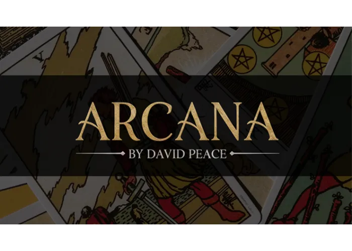 Arcana by David Peace