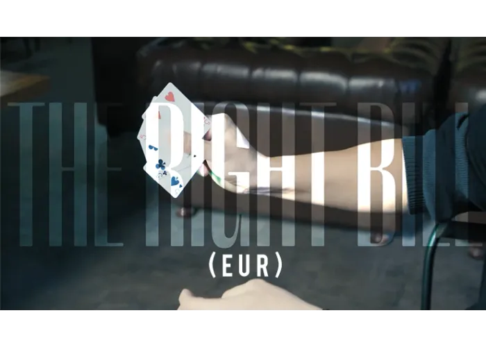The Right Bill (EUR) by Wang Zhe & Bacon Magic