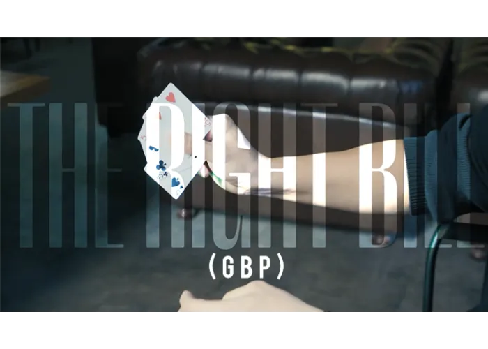 The Right Bill (GBP) by Wang Zhe & Bacon Magic