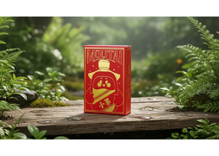 MOUTAI Red Limited Edition Playing Cards