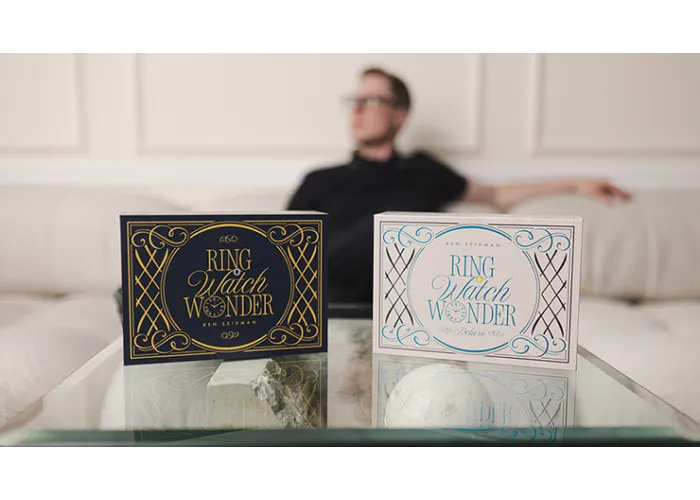 Deluxe R.W.W. Right Hand (Ben Seidman's Ring Watch Wonder)