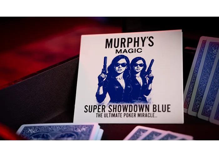 SUPER SHOWDOWN BLUE by Murphy's Magic