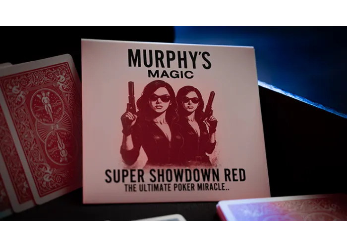SUPER SHOWDOWN RED by Murphy's Magic