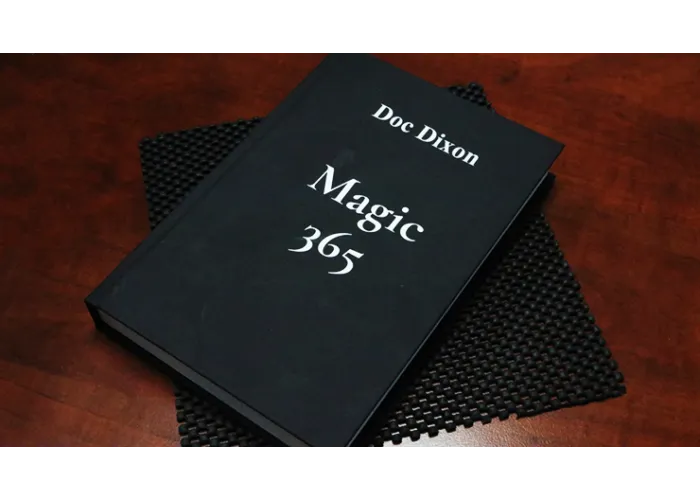 Magic 365 by Doc Dixon - Book