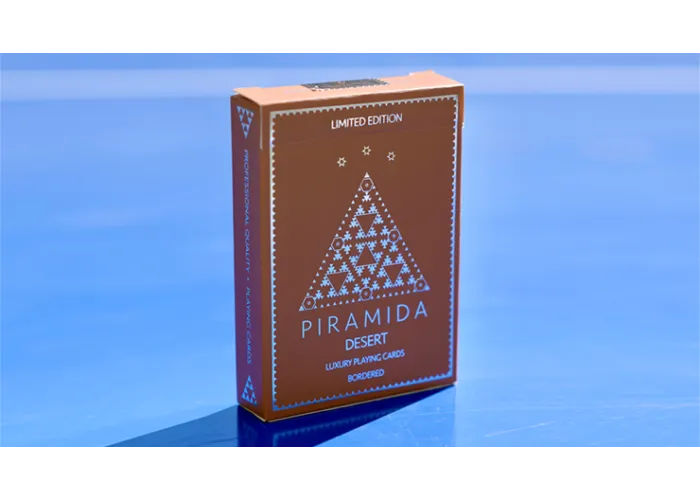 Piramida Desert (Numbered Seal) Limited Edition Playing Cards