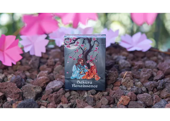 Sakura Renaissance Moonlight Standard Edition Playing Cards