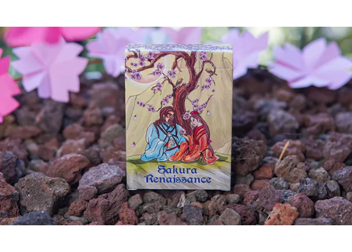 Sakura Renaissance Sunlight Standard Edition Playing Cards