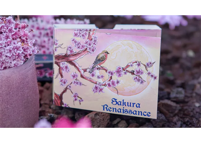 Sakura Renaissance 3D Pop-up Sunlight Edition Playing Cards
