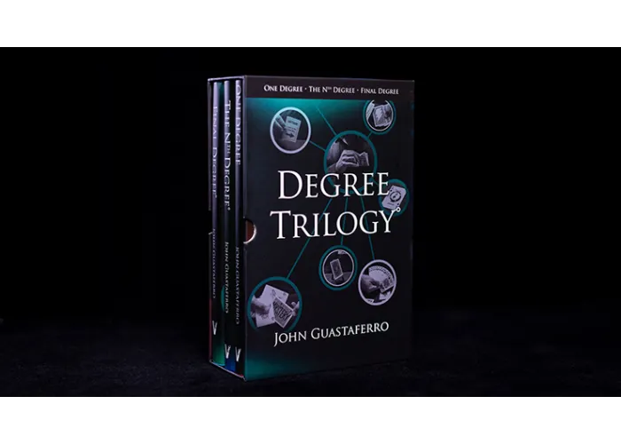 The Degree Trilogy (3 Book Set) by John Guastaferro - Book