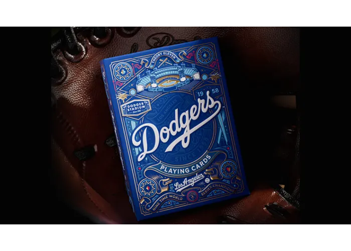 Dodgers Playing Cards by theory11