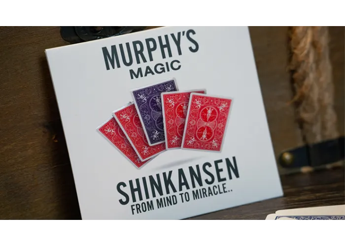 SHINKANSEN by Max Maven & Murphys Magic
