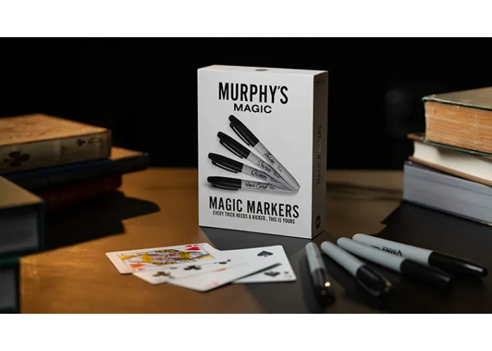 The Magic Markers by Murphy's Magic