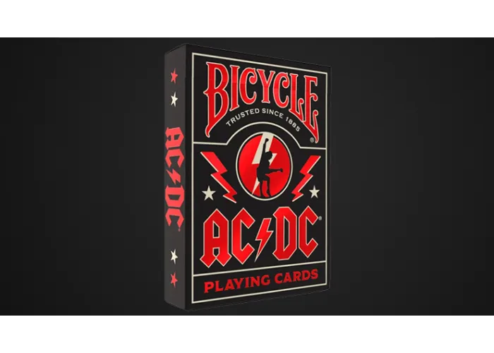 Bicycle AC/DC Playing Cards by US Playing Cards