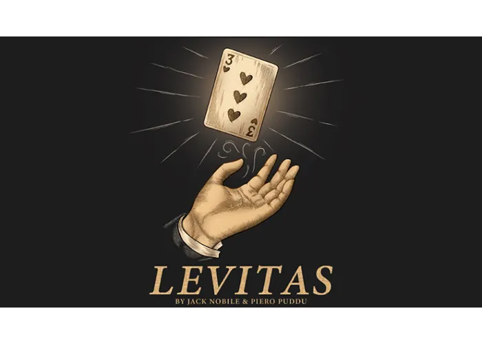 Levitas 2.0 by Jack Nobile and Piero Puddu