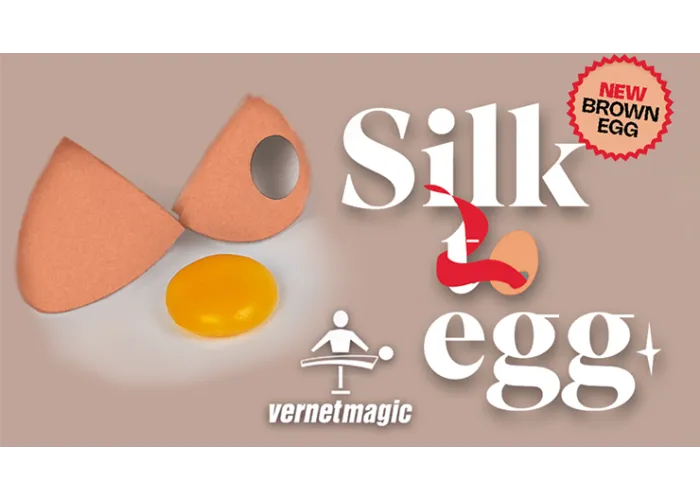 Silk to Egg (Brown) by Vernet - Trick