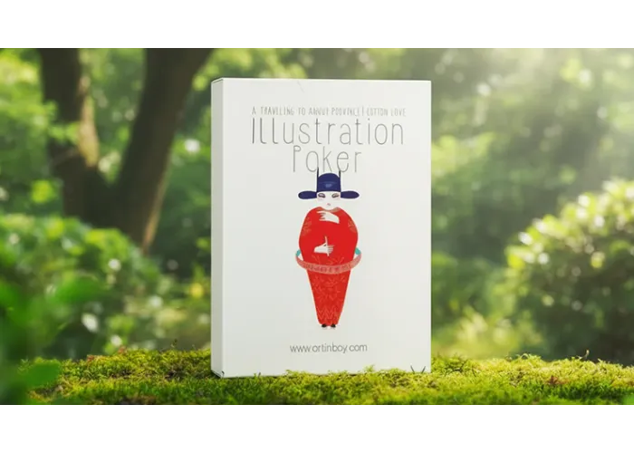 Illustration Poker Playing Cards