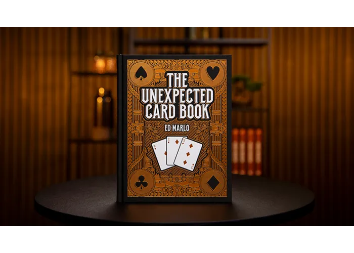 Unexpected Card Book by Ed Marlo - Book