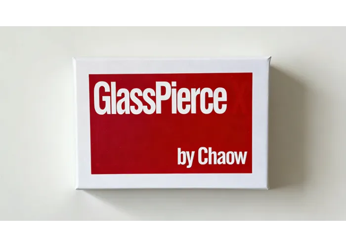 Glass Pierce X Refill by Chaow and JT Magic