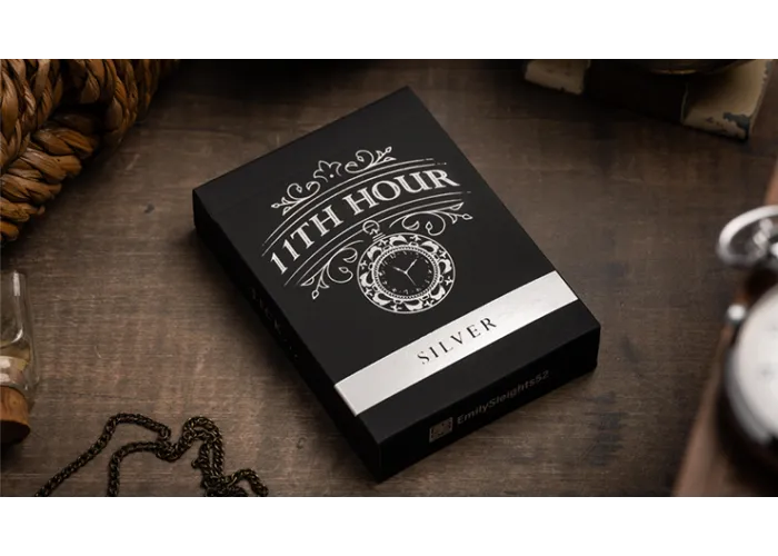 11th Hour (Silver Standard Edition) Playing Cards
