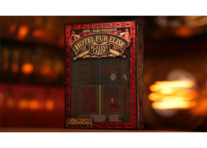 Hotel Fur Elise (Mano Destra Standard Edition) Playing Cards