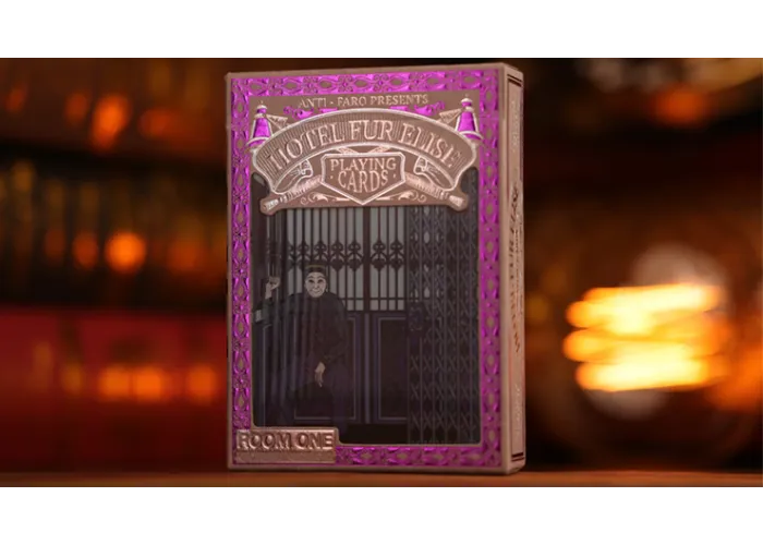 Hotel Fur Elise (Mano Sinistra Standard Edition) Playing Cards