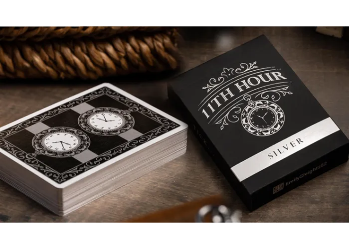 11th Hour (Gilded Silver Standard Edition) Playing Cards