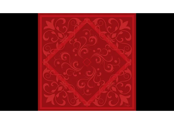 Devil's Bandana V.3 - Precious Stones Collection by Lee Alex (Ruby Red)
