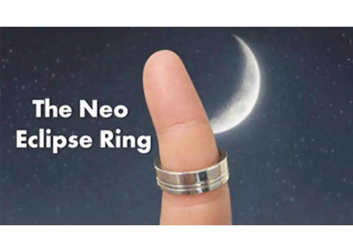 Neo Eclipse Ring (23mm) by Leo Smetsers