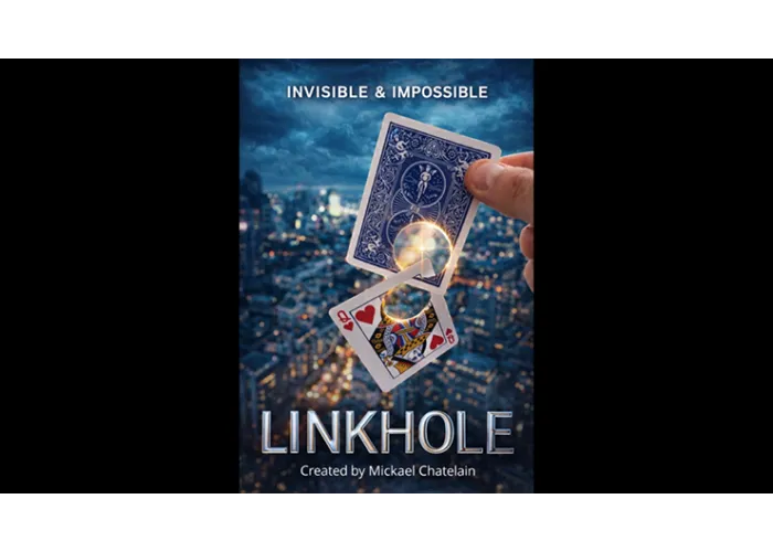 LINKHOLE (Red) by Mickael Chatelain