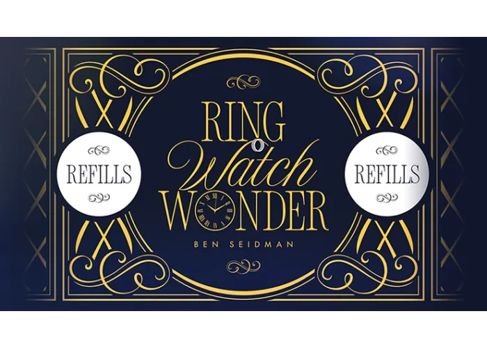 Refills for R.W.W. (Left Hand) by Ben Seidman