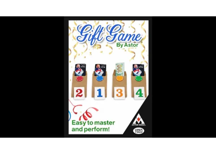 Gift Game (Close up Version)  by Astor