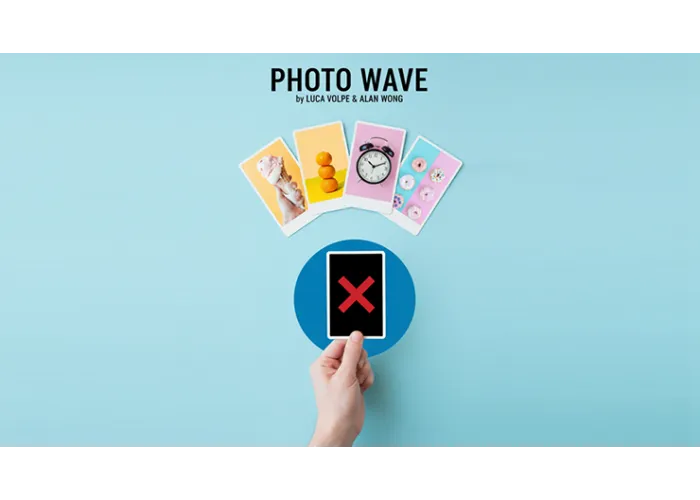 Photo Wave by Luca Volpe and Alan Wong
