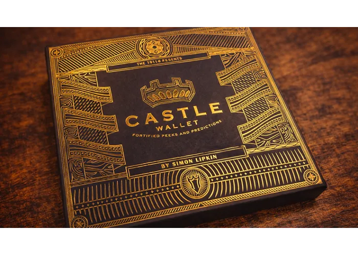 Castle Wallet by Simon Lipkin